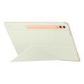 Samsung Galaxy Tab S9 Ultra/S10 Ultra Smart Book Cover EF-BX910POEGWW - Hvit / Oransje