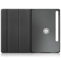 Samsung Galaxy Tab S9+ 360 Roterende Folio-etui - Svart
