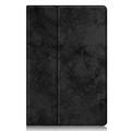Samsung Galaxy Tab S9+ 360 Roterende Folio-etui - Svart