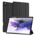 Samsung Galaxy Tab S9+ Dux Ducis Domo Tri-Fold Smart Folio-etui - Svart
