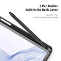 Samsung Galaxy Tab S9+ Dux Ducis Toby Tri-Fold Smart Folio-etui