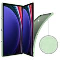 Samsung Galaxy Tab S9+/S9 FE+ Liquid Silicone Deksel - Grønn