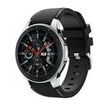 Samsung Galaxy Watch 46 mm urrem i silikon med twillstruktur - sort