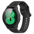 Samsung Galaxy Watch FE Plastdeksel med Skjermbeskytter - 40mm - Svart