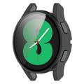 Samsung Galaxy Watch FE Plastdeksel med Skjermbeskytter - 40mm - Svart