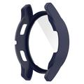 Samsung Galaxy Watch FE Plastdeksel med Skjermbeskytter - 40mm - Mørkeblå