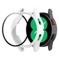 Samsung Galaxy Watch FE Plastdeksel med Skjermbeskytter - 40mm