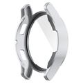Samsung Galaxy Watch FE Plastdeksel med Skjermbeskytter - 40mm - Sølv