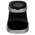 Samsung Galaxy Watch Series ladeholder GP-XVU022SANJW - Sølv