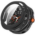 Samsung Galaxy Watch8 Classic Plastdeksel med Skjermbeskytter - 46mm - Svart