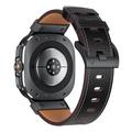 Samsung Galaxy Watch Ultra 2024/2025/2026 Tech-Protect Delta Pro lærrem - 47mm - svart
