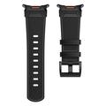 Samsung Galaxy Watch Ultra 2024/2025/2026 Tech-Protect Delta Pro lærrem - 47mm - svart