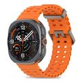 Samsung Galaxy Watch Ultra 2024/2025/2026 Tech-Protect Iconband Pro TPU Reim - 47mm - Oransje