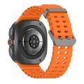 Samsung Galaxy Watch Ultra 2024/2025/2026 Tech-Protect Iconband Pro TPU Reim - 47mm - Oransje