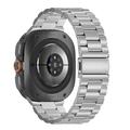 Samsung Galaxy Watch Ultra 2024/2025/2026 Tech-Protect-rem i rustfritt stål - 47mm - Sølv