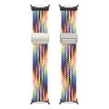 Samsung Galaxy Watch Ultra 2024/2025 Dux Ducis Mixture Pro Nylon Braided Rem - 47 mm - Rainbow