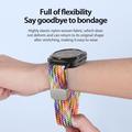 Samsung Galaxy Watch Ultra 2024/2025 Dux Ducis Mixture Pro Nylon Braided Rem - 47 mm - Rainbow