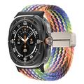 Samsung Galaxy Watch Ultra 2024/2025 Dux Ducis Mixture Pro Nylon Braided Rem - 47 mm - Rainbow