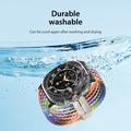 Samsung Galaxy Watch Ultra 2024/2025 Dux Ducis Mixture Pro Nylon Braided Rem - 47 mm - Rainbow