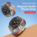 Samsung Galaxy Watch Ultra 2024/2025 Dux Ducis Mixture Pro Nylon Braided Rem - 47 mm - Rainbow