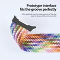 Samsung Galaxy Watch Ultra 2024/2025 Dux Ducis Mixture Pro Nylon Braided Rem - 47 mm - Rainbow