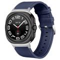 Samsung Galaxy Watch Ultra 2024/2025 Lærrem med Kontakter - 47mm - Blå