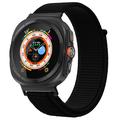 Samsung Galaxy Watch Ultra 2024/2025 Nylonrem med Borrelåslukking - 47mm - Svart