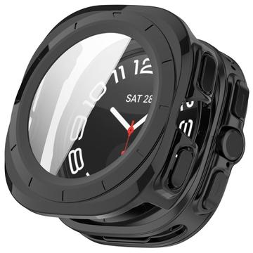 Samsung Galaxy Watch Ultra 2024/2025 Plastdeksel med Skjermbeskytter - 47mm - Svart