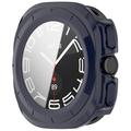 Samsung Galaxy Watch Ultra 2024/2025 Plastdeksel med Skjermbeskytter - 47mm - Mørkeblå