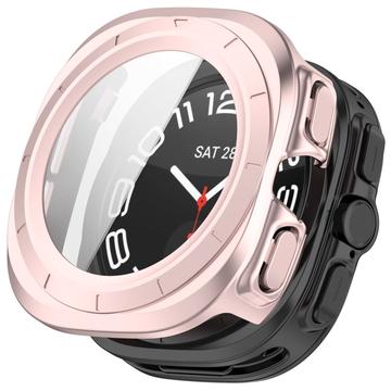 Samsung Galaxy Watch Ultra 2024/2025 Plastdeksel med Skjermbeskytter - 47mm - Roségull