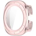 Samsung Galaxy Watch Ultra 2024/2025 Plastdeksel med Skjermbeskytter - 47mm - Roségull