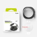 Samsung Galaxy Watch Ultra 2024/2025 Ringke Slim & Glass TPU-deksel med skjermbeskytter - 47mm - Titan Svart
