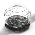 Samsung Galaxy Watch Ultra 2024/2025 Ringke Slim & Glass TPU-deksel med skjermbeskytter - 47mm - Gjennomsiktig