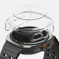 Samsung Galaxy Watch Ultra 2024/2025 Ringke Slim & Glass TPU-deksel med skjermbeskytter - 47mm - Gjennomsiktig