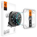 Samsung Galaxy Watch Ultra 2024/2025 Spigen Glas.tR Ez Fit Beskyttelsesglass - 47mm - 2 Stk.