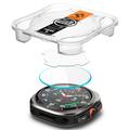 Samsung Galaxy Watch Ultra 2024/2025 Spigen Glas.tR Ez Fit Beskyttelsesglass - 47mm - 2 Stk.