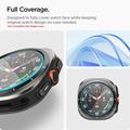 Samsung Galaxy Watch Ultra 2024/2025 Spigen Glas.tR Ez Fit Beskyttelsesglass - 47mm - 2 Stk.