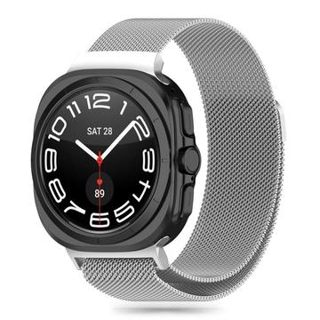 Samsung Galaxy Watch Ultra 2024/2025 Tech-Protect Milanese Reim - 47mm - Sølv