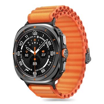Samsung Galaxy Watch Ultra Tech-Protect Weave Pro-rem - 47mm - Oransje