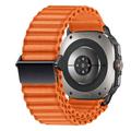 Samsung Galaxy Watch Ultra Tech-Protect Weave Pro-rem - 47mm - Oransje