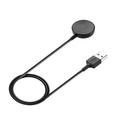 Samsung Galaxy Watch Ultra/Watch7/Watch6 USB-ladekabel - 1m - svart