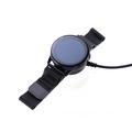 Samsung Galaxy Watch Ultra/Watch7/Watch6 USB-ladekabel - 1m - svart
