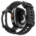 Samsung Galaxy Watch Ultra2 Spigen Rugged Armor Pro TPU-deksel - 47mm - Svart
