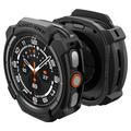 Samsung Galaxy Watch Ultra2 Spigen Rugged Armor TPU-deksel - 47mm - Svart