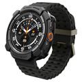 Samsung Galaxy Watch Ultra2 Spigen Rugged Armor TPU-deksel - 47mm - Svart