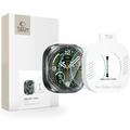 Samsung Galaxy Watch Ultra2 Tech-Protect Easy Set+ skjermbeskytter i herdet glass – 44mm – 2 stk. – Klar