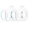 Samsung Galaxy Watch Ultra2 Tech-Protect Easy Set+ skjermbeskytter i herdet glass – 44mm – 2 stk. – Klar