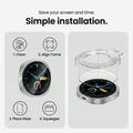 Samsung Galaxy Watch Ultra2 Tech-Protect Easy Set+ skjermbeskytter i herdet glass – 44mm – 2 stk. – Klar
