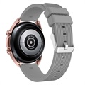 Samsung Galaxy Watch3 Silicone Strap - 41mm - Grå
