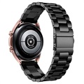 Samsung Galaxy Watch3 Rustfritt Stål Klokkereim - 41mm - Svart